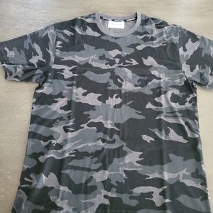 Kooples x sport, large, camouflage tshirt